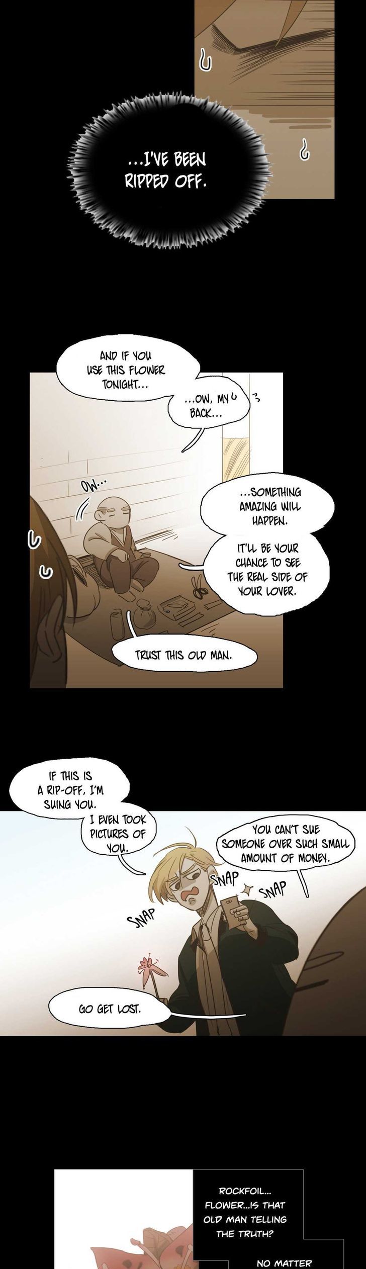 Never Understand Chapter 84 page 20 - 