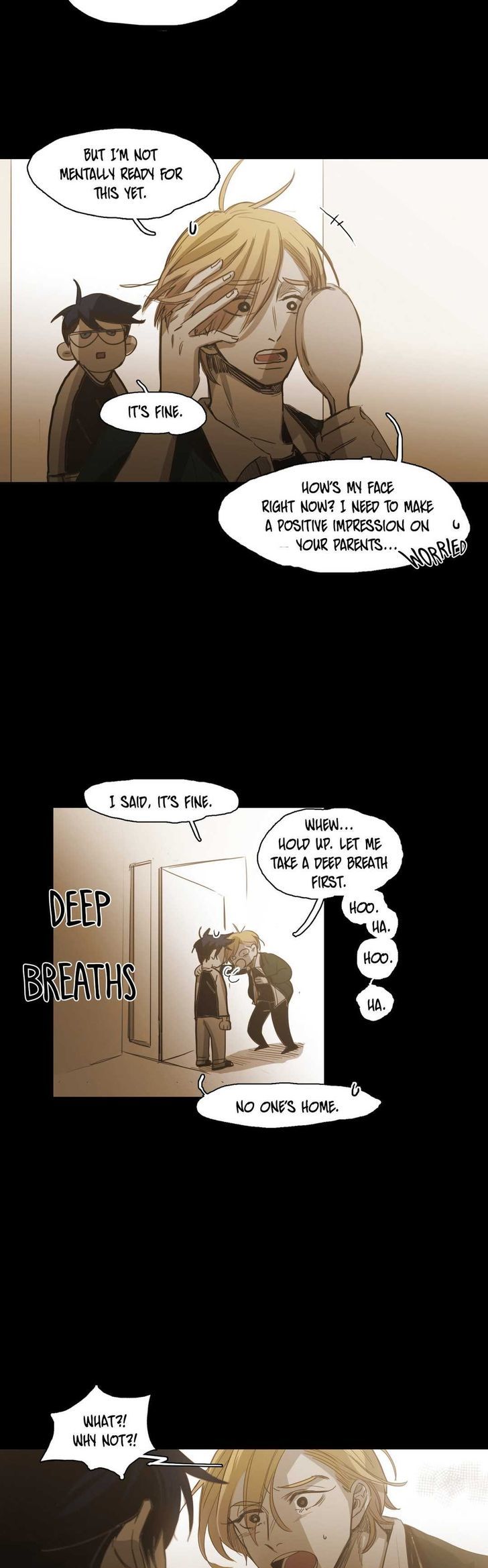Never Understand Chapter 84 page 30 - 