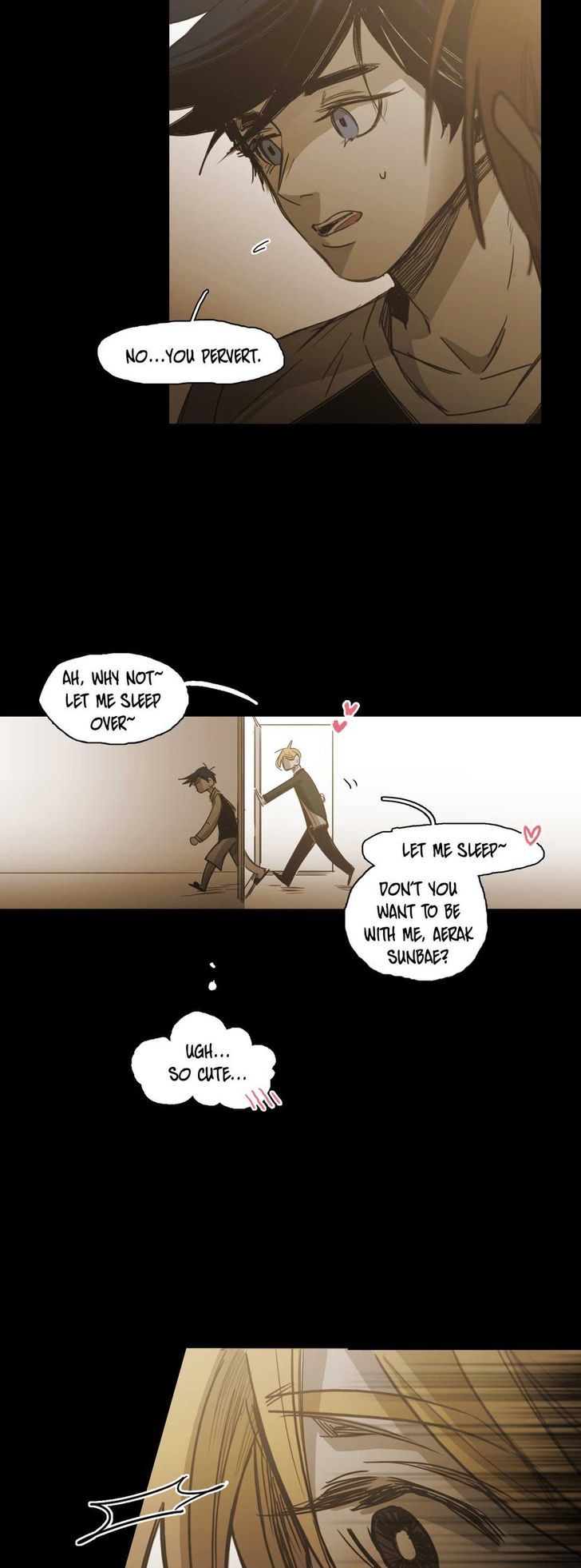 Never Understand Chapter 84 page 33 - 