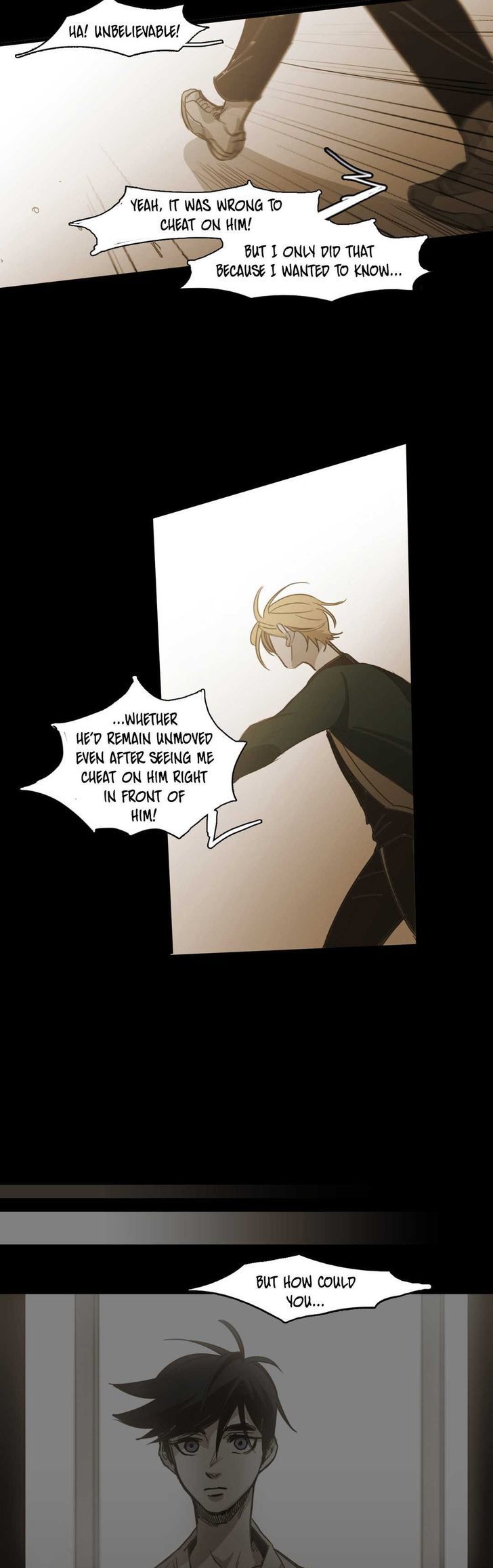 Never Understand Chapter 84 page 6 - 