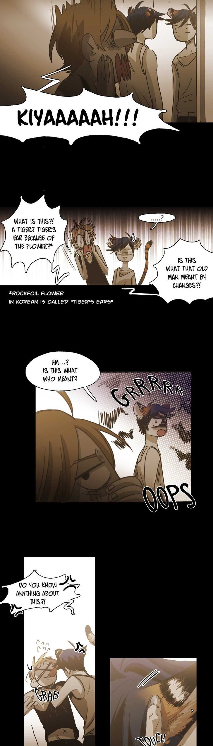 Never Understand Chapter 85 page 21 - 