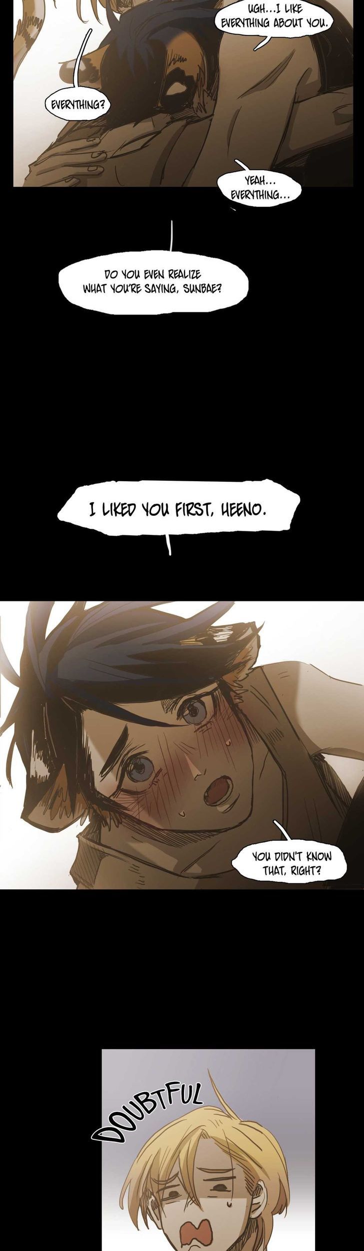 Never Understand Chapter 85 page 30 - 
