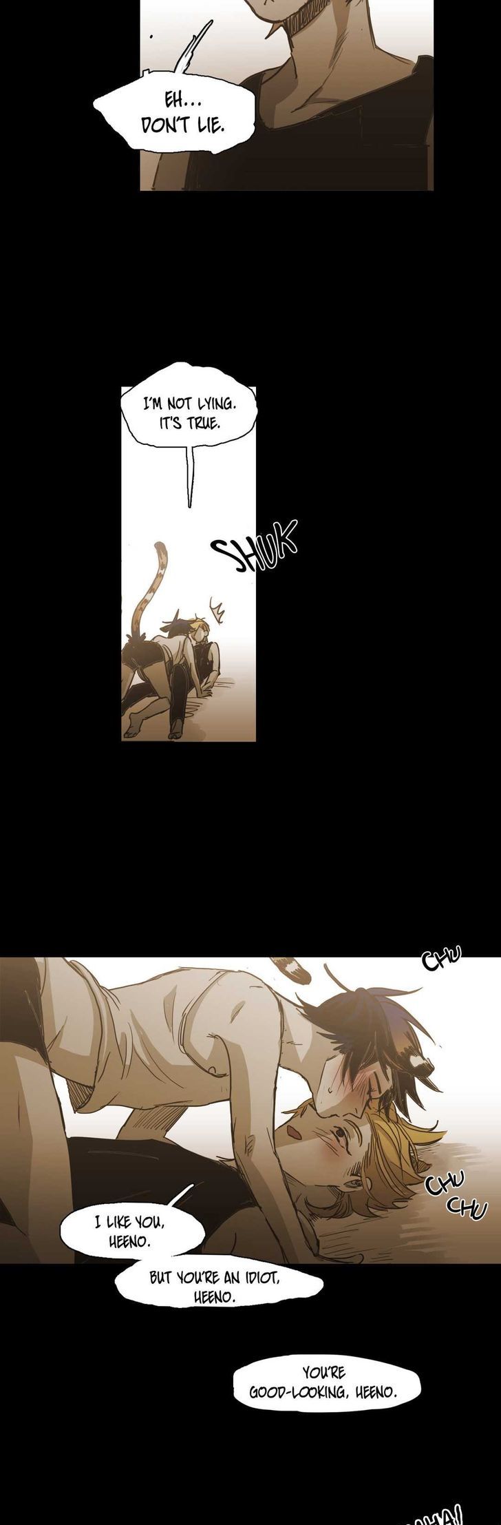 Never Understand Chapter 85 page 31 - 