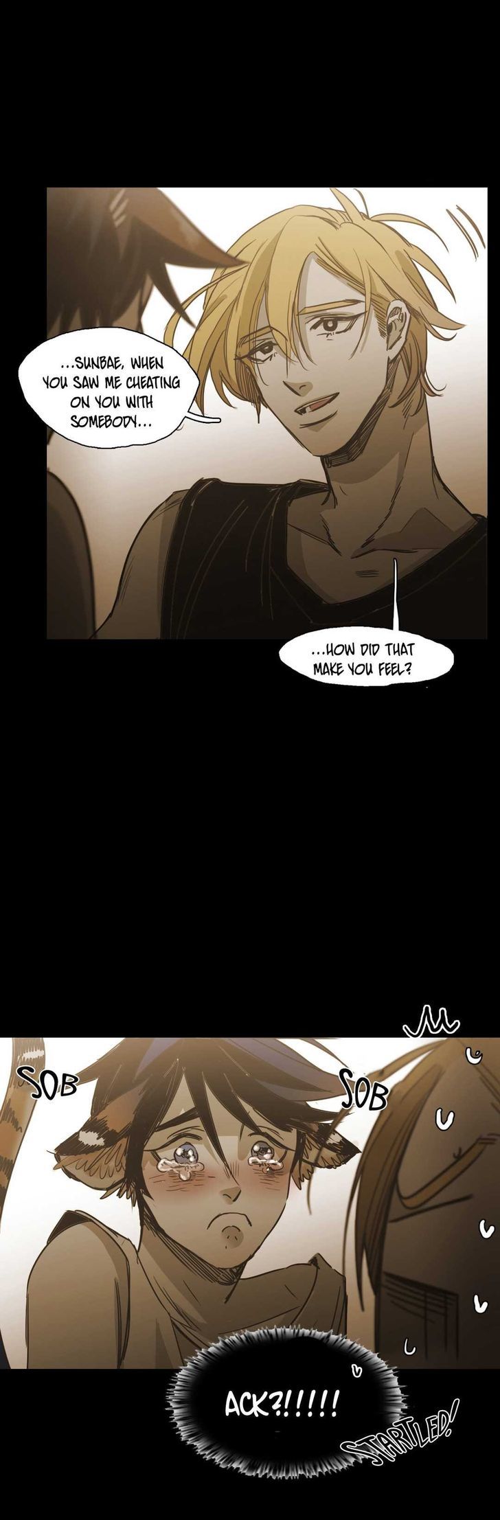 Never Understand Chapter 85 page 33 - 