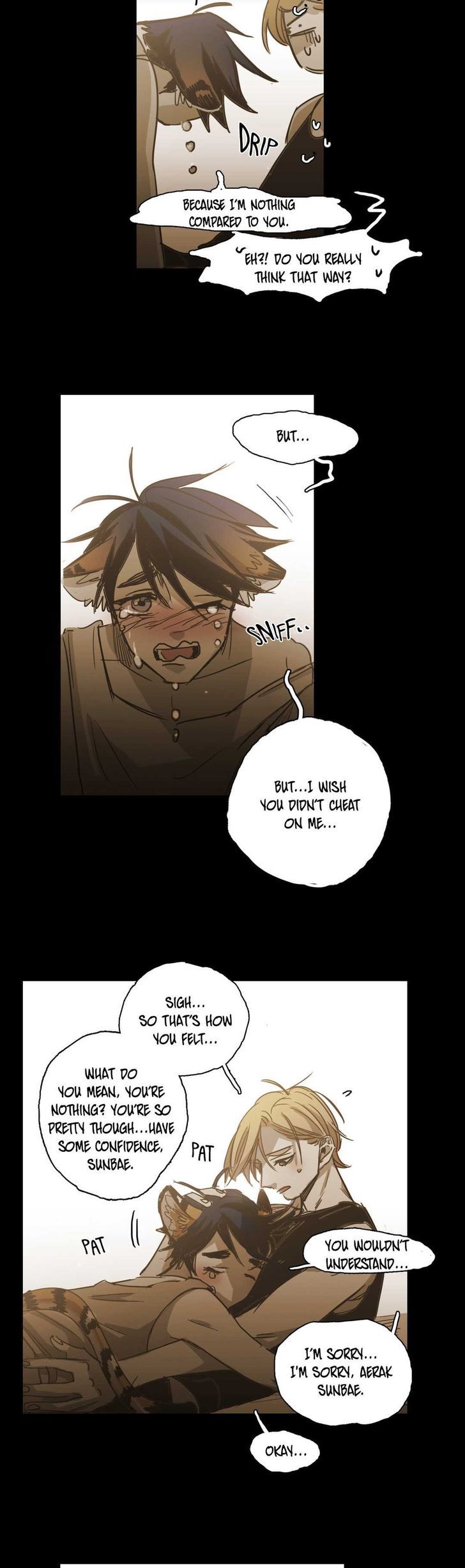 Never Understand Chapter 85 page 35 - 