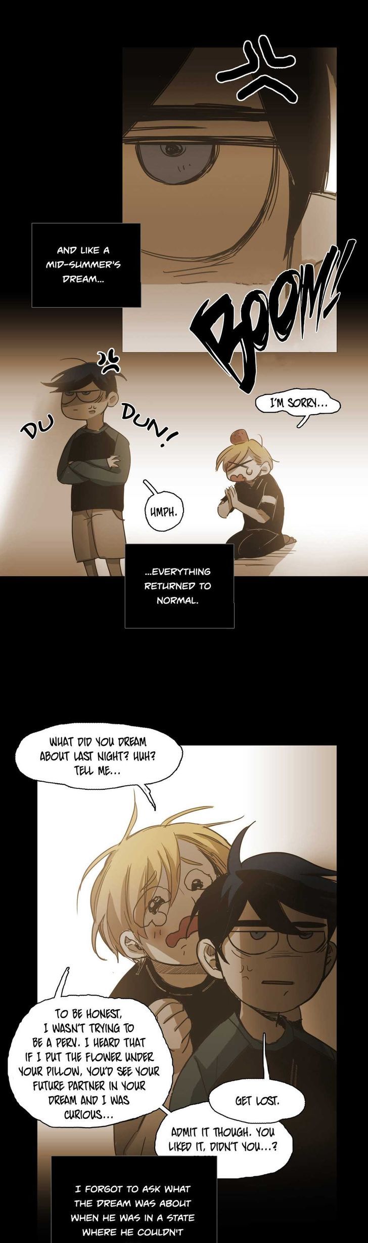 Never Understand Chapter 85 page 37 - 