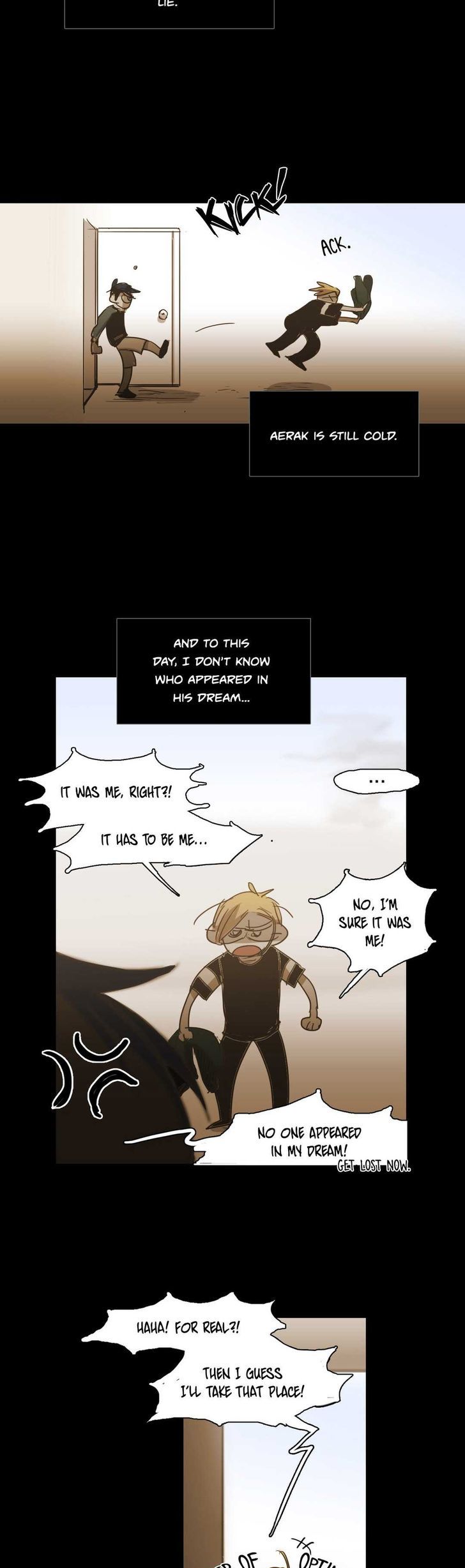 Never Understand Chapter 85 page 38 - 