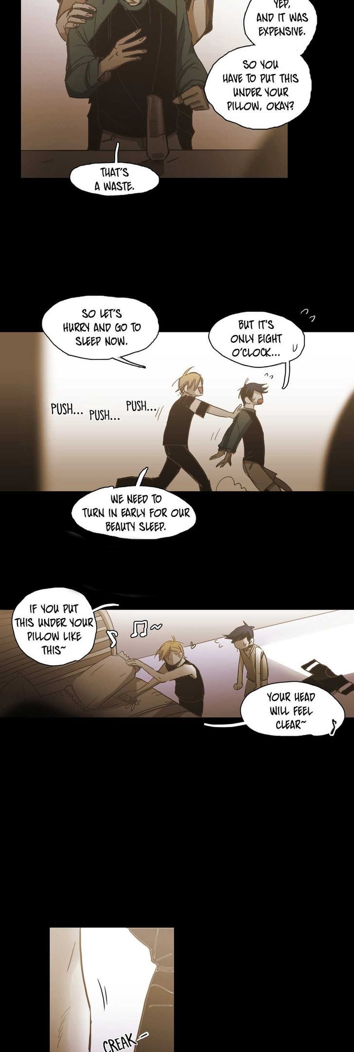 Never Understand Chapter 85 page 9 - 