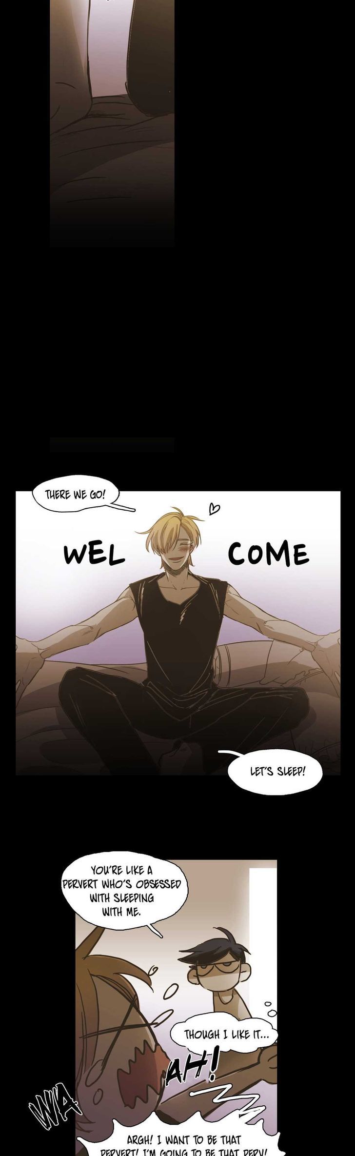 Never Understand Chapter 85 page 10 - 