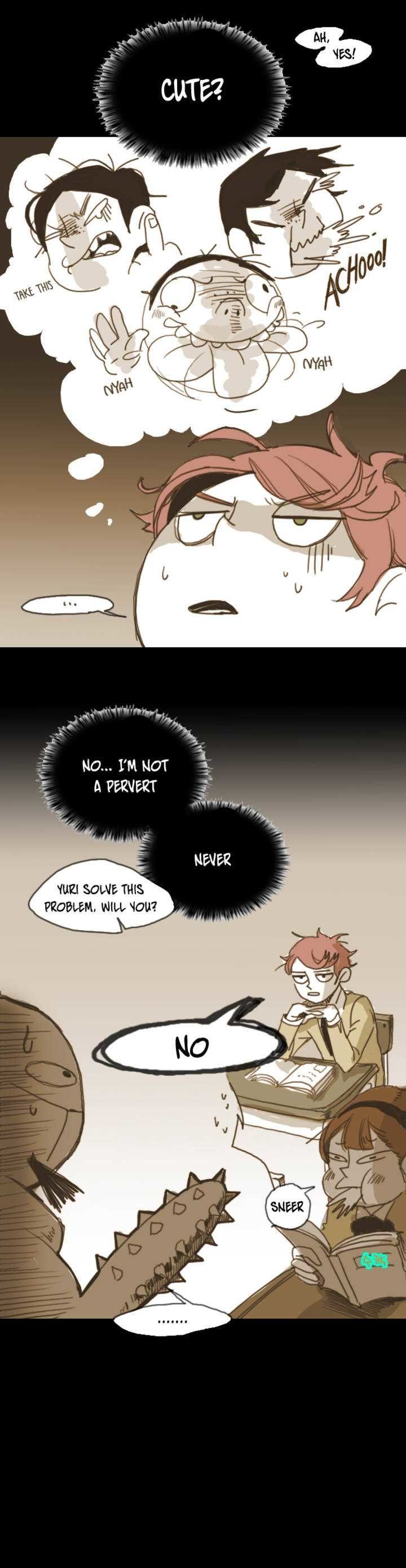 Never Understand Chapter 9 page 5 - 