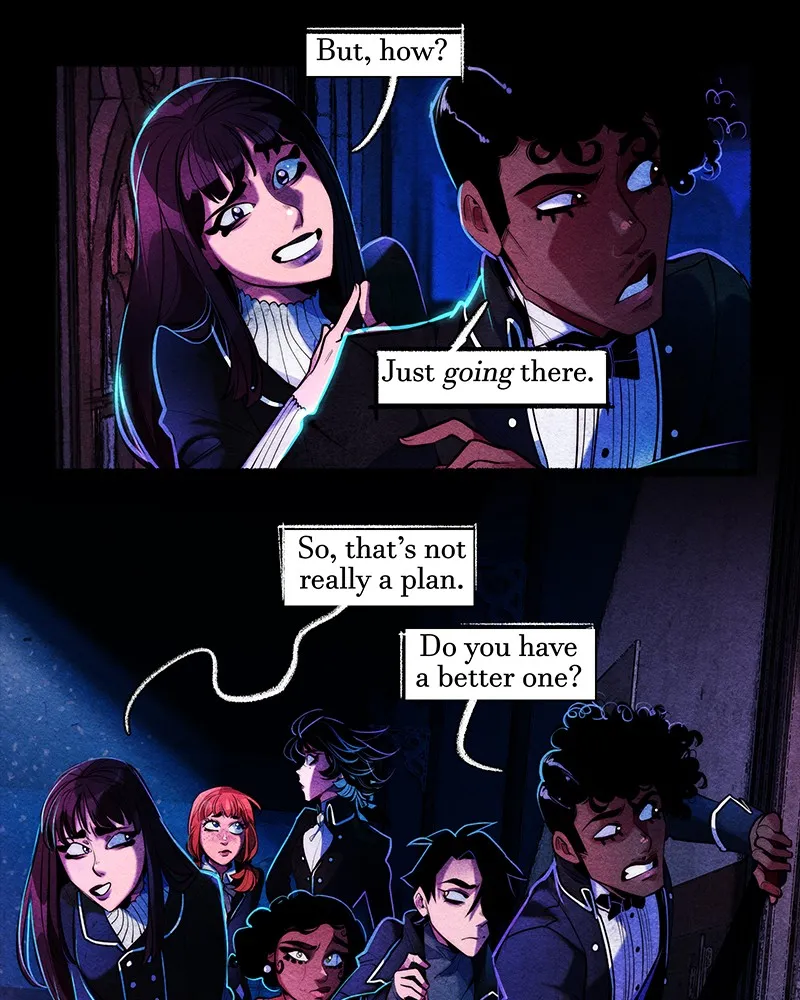 Nevermore Chapter 114 page 14 - 