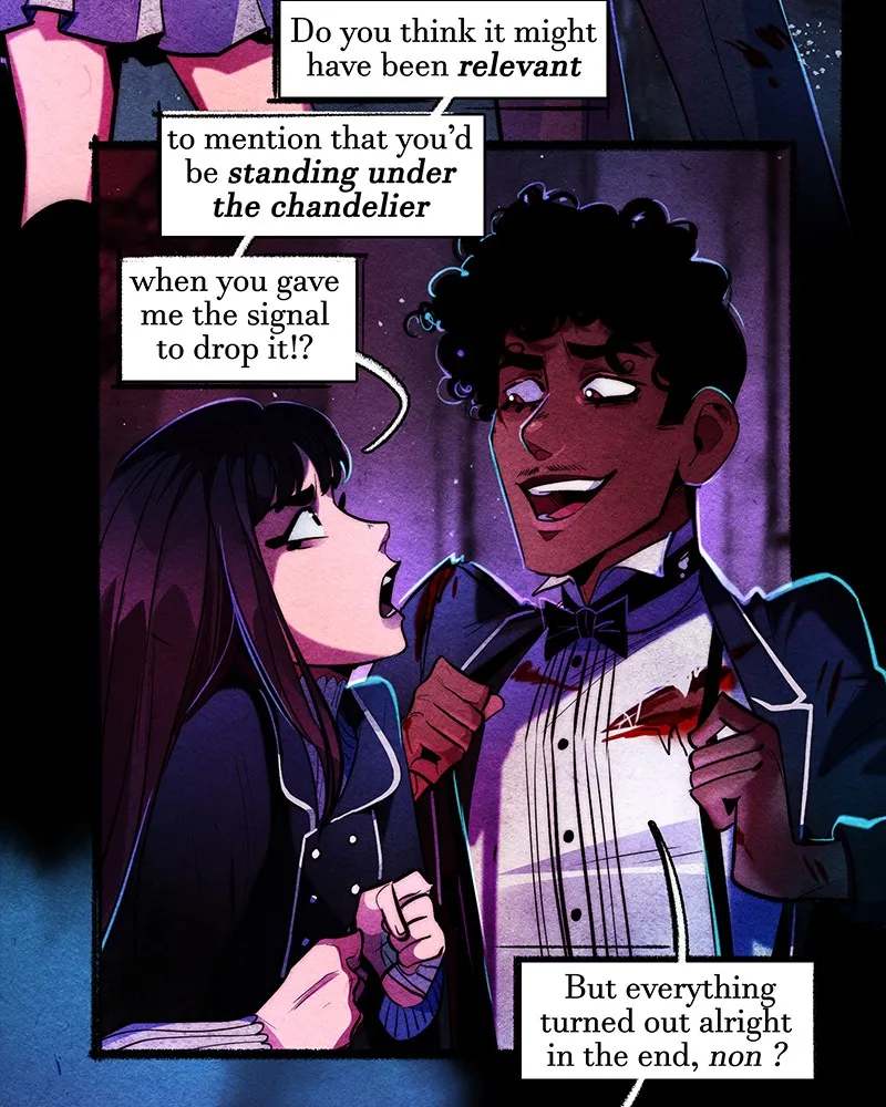 Nevermore Chapter 123 page 25 - 