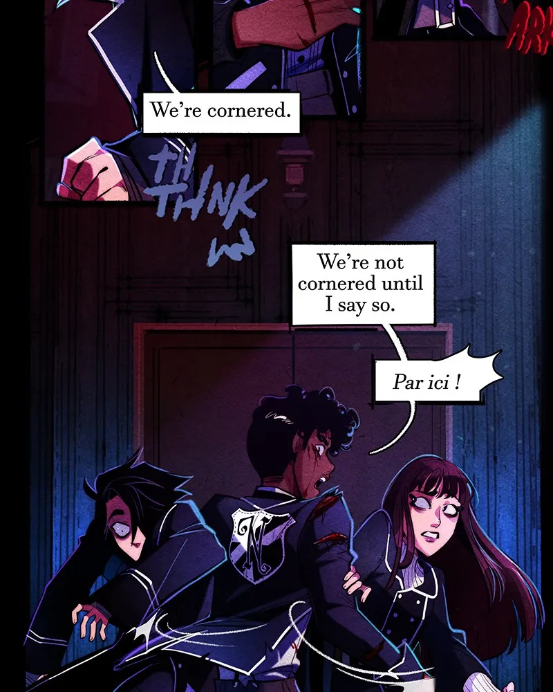 Nevermore Chapter 123 page 33 - 