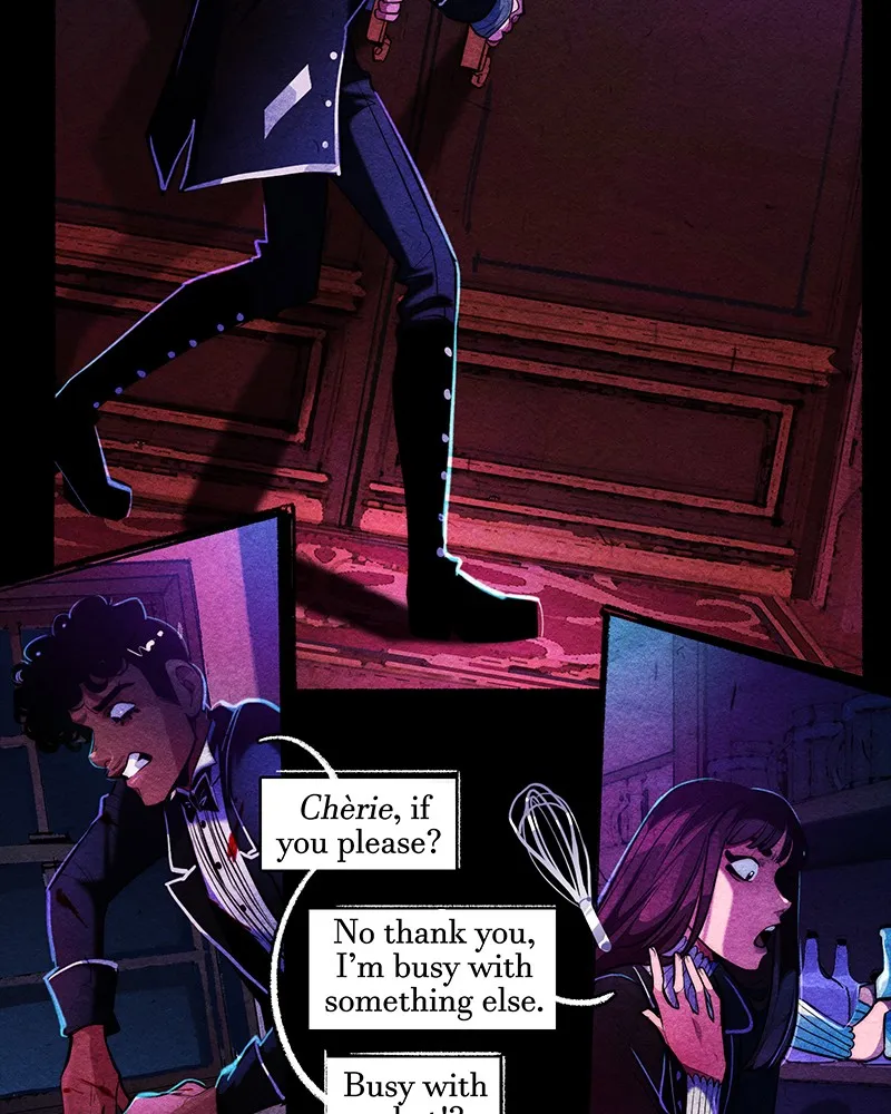 Nevermore Chapter 123 page 38 - 