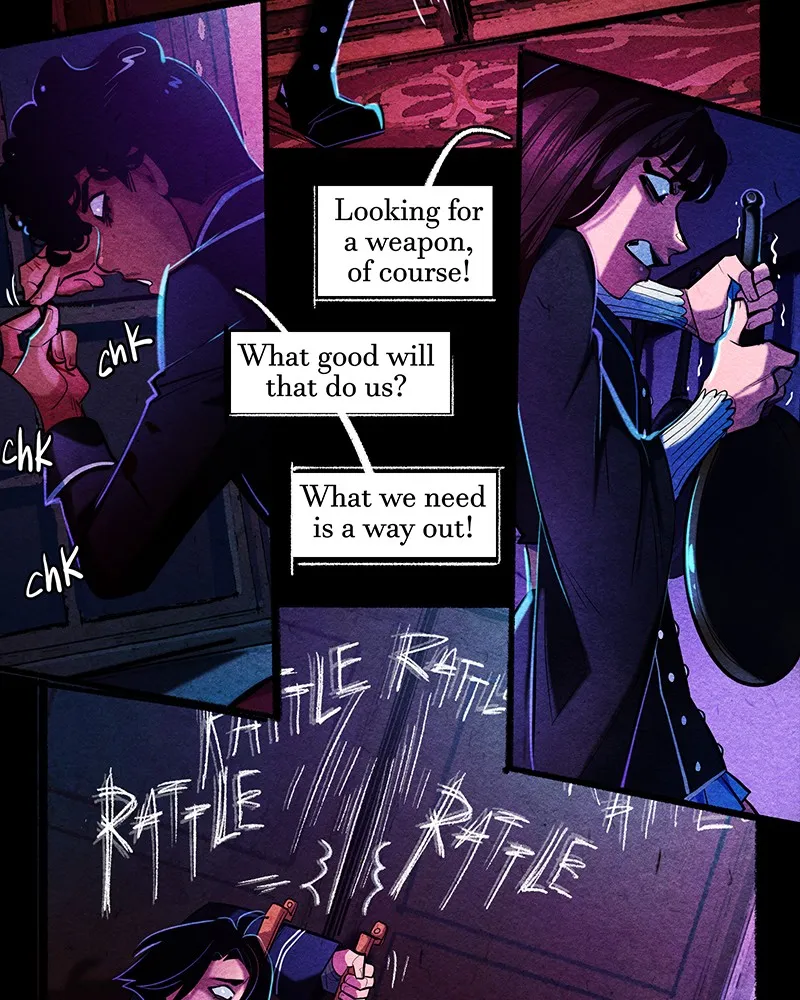 Nevermore Chapter 123 page 40 - 