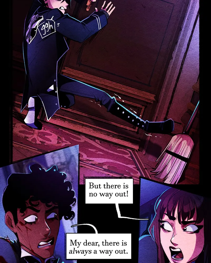 Nevermore Chapter 123 page 41 - 