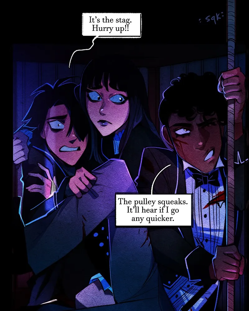 Nevermore Chapter 123 page 64 - 