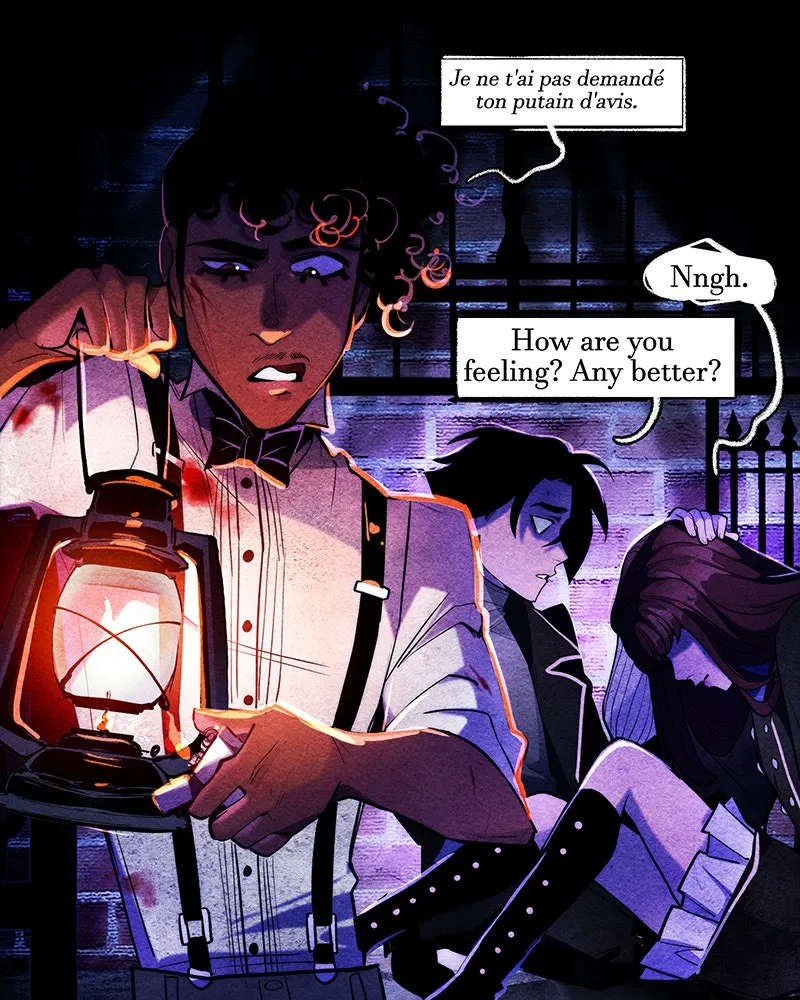 Nevermore Chapter 129 page 38 - 