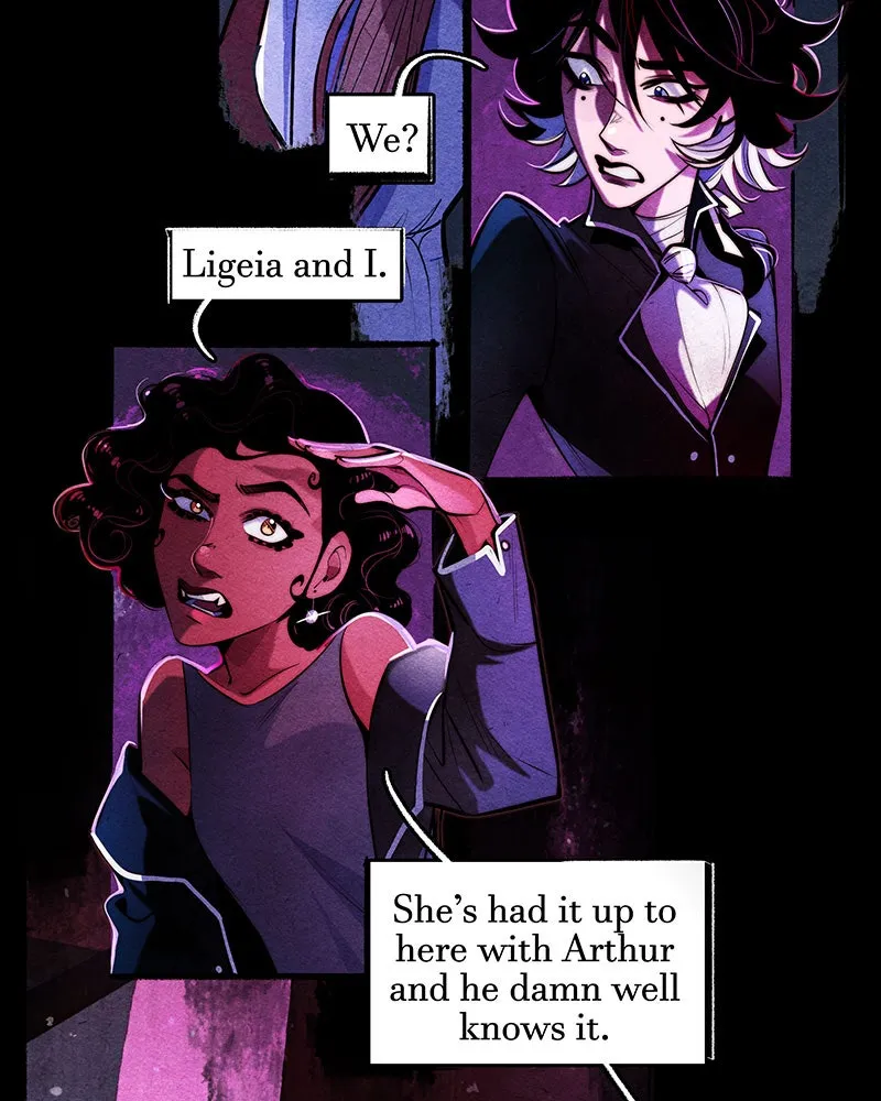 Nevermore Chapter 133 page 16 - 