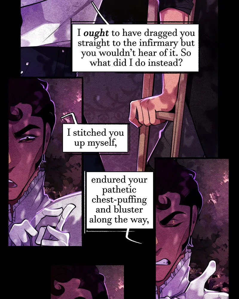 Nevermore Chapter 137 page 34 - 