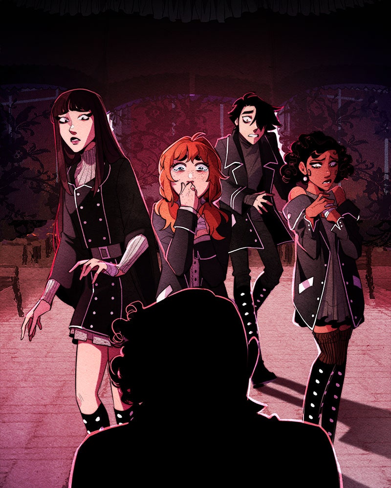 Nevermore (S2) Episode 153 page 15 - 