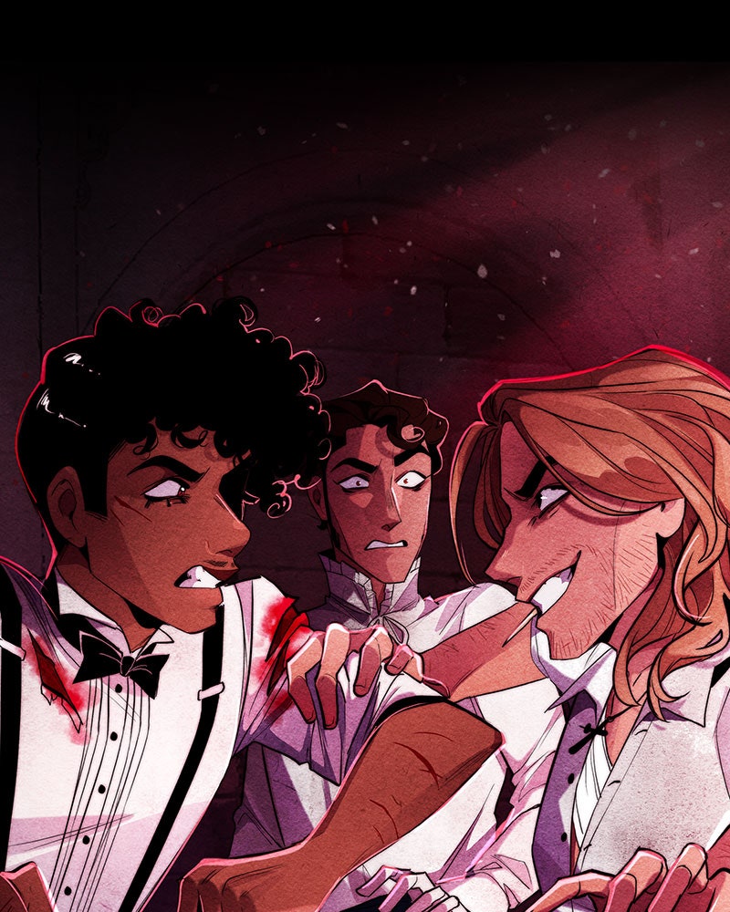Nevermore (S2) Episode 154 page 1 - 