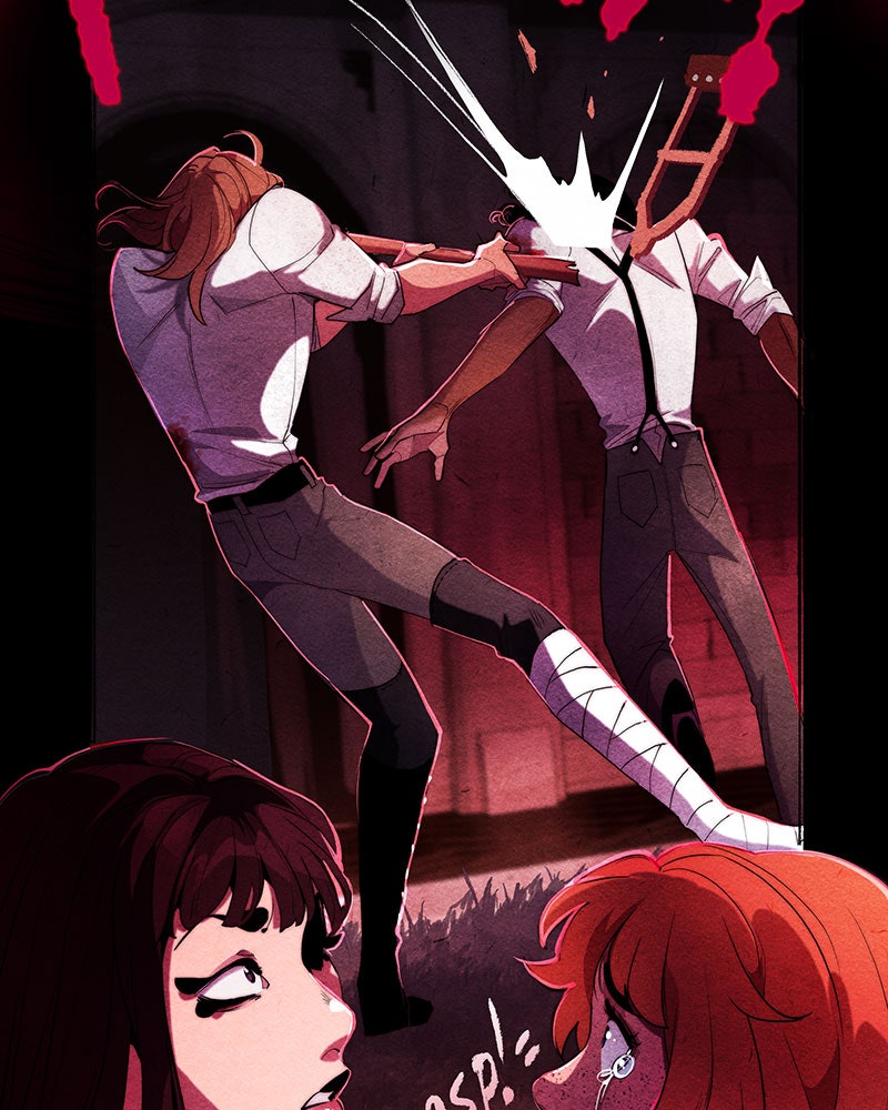 Nevermore (S2) Episode 154 page 12 - 