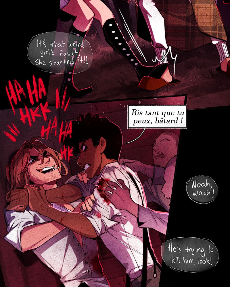 Nevermore (S2) Episode 154 page 54 - 