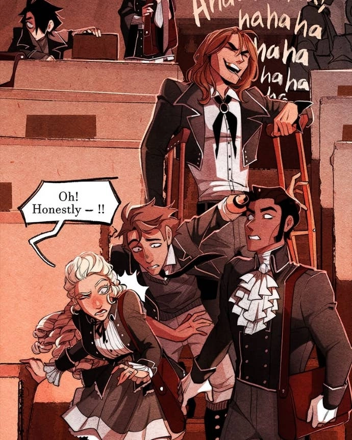 Nevermore Chapter 155.1 page 53 - 