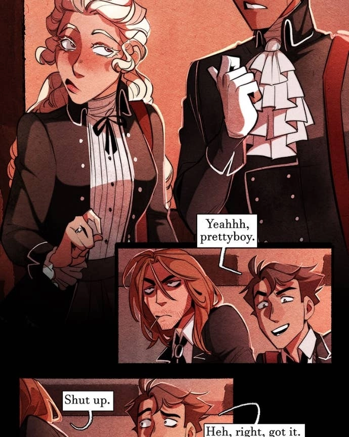 Nevermore Chapter 155.1 page 69 - 