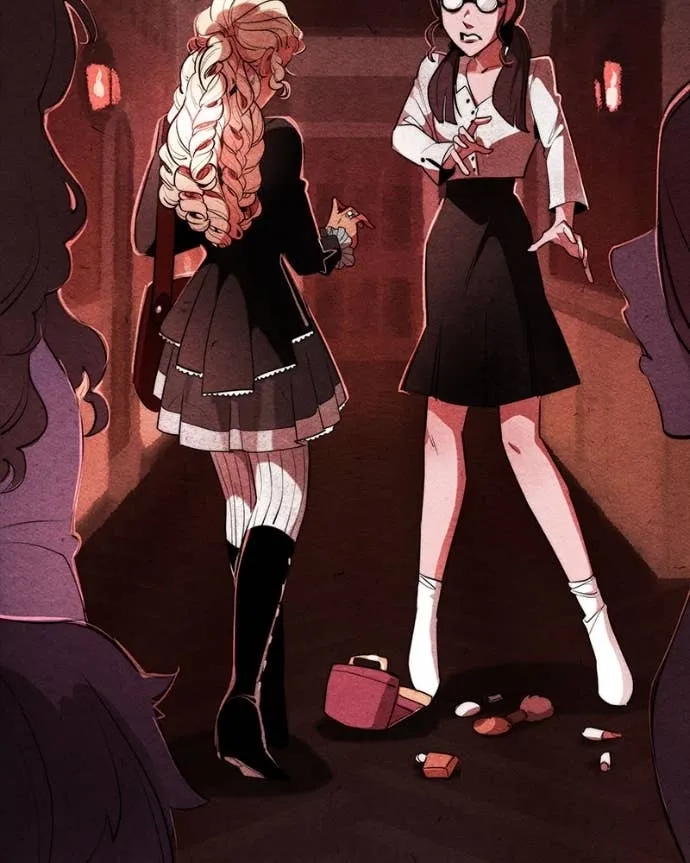 Nevermore Chapter 155 page 19 - 