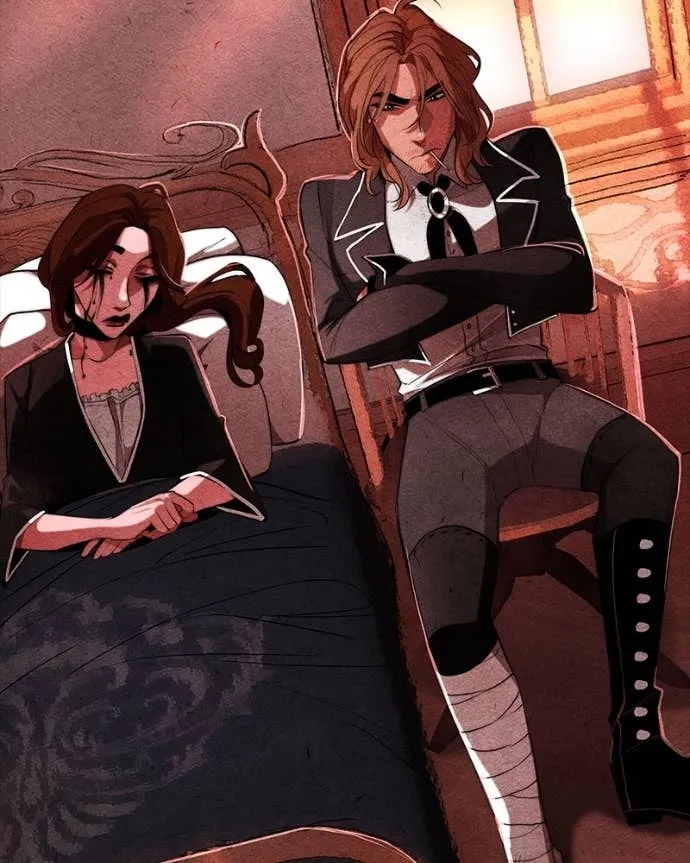 Nevermore Chapter 156 page 36 - 