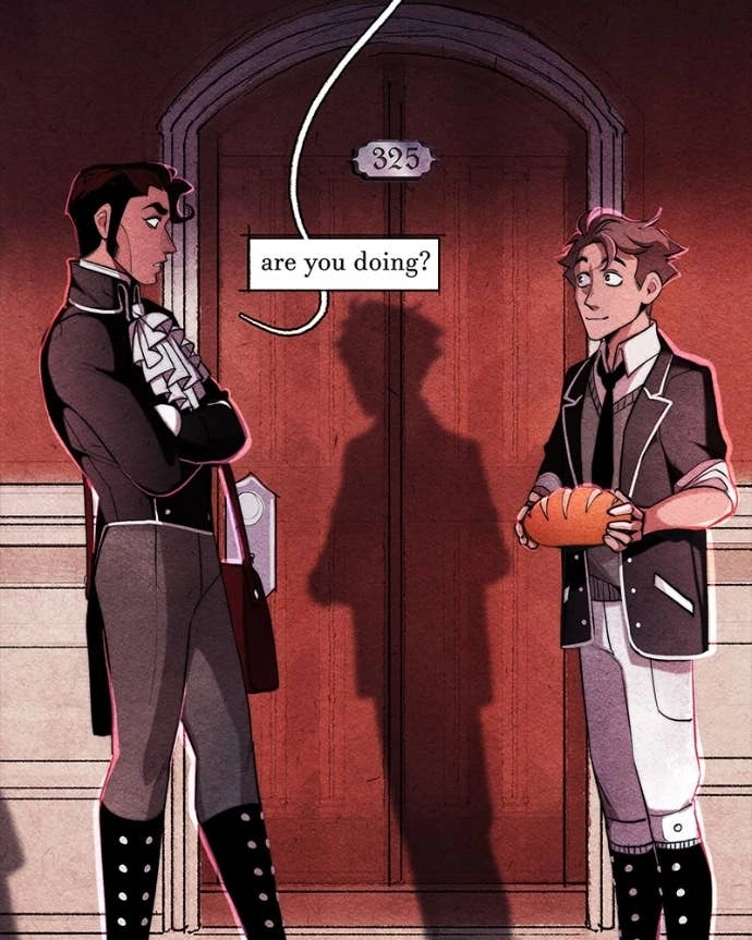 Nevermore Chapter 159 page 12 - 