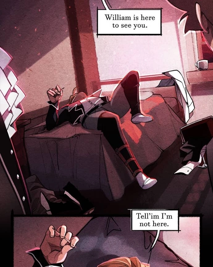 Nevermore Chapter 159 page 21 - 