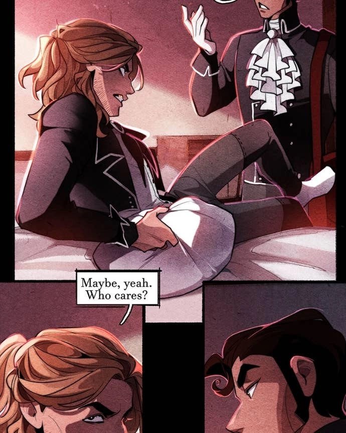 Nevermore Chapter 159 page 29 - 