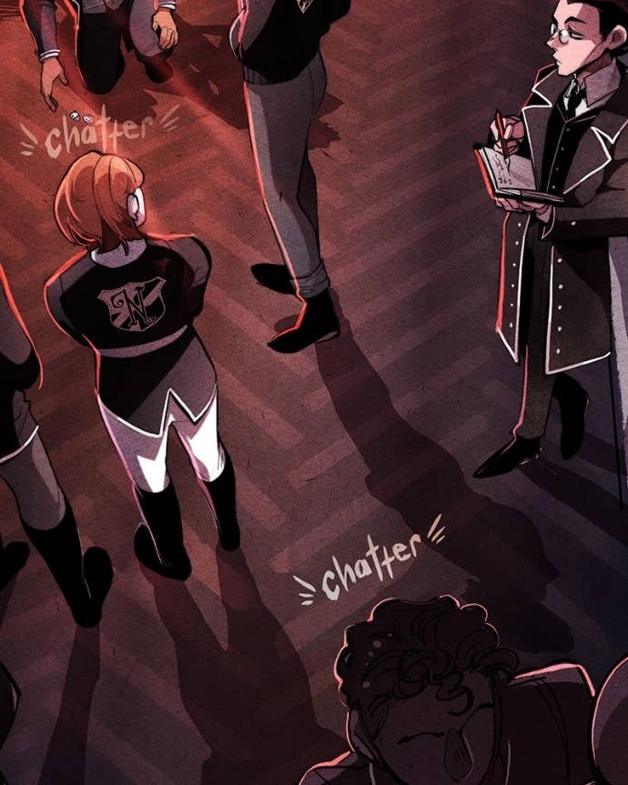 Nevermore Chapter 159 page 4 - 