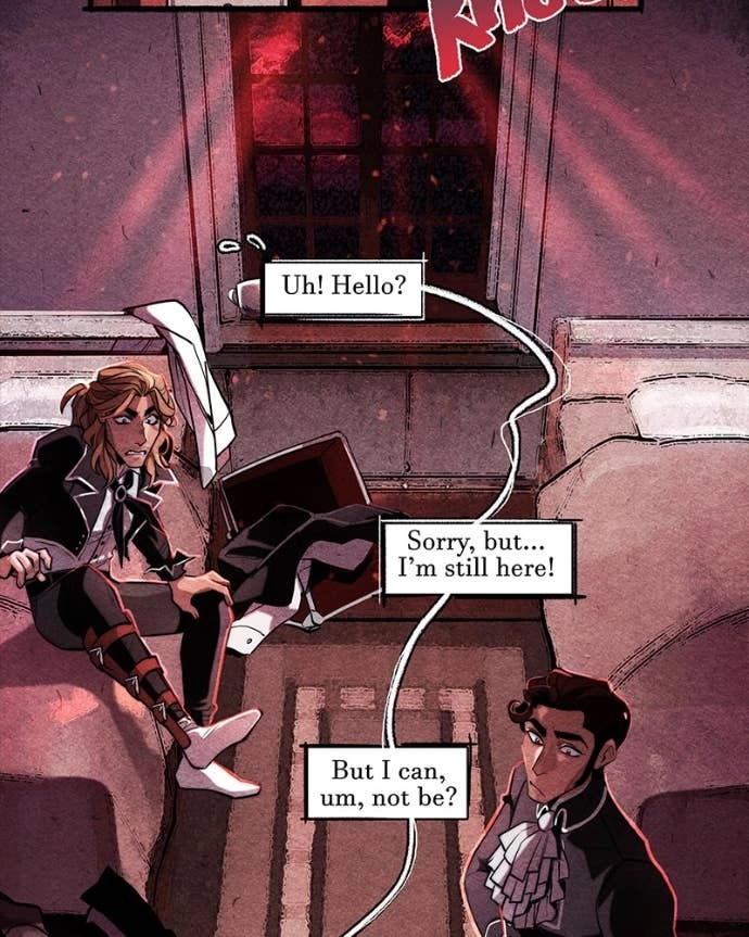Nevermore Chapter 159 page 32 - 