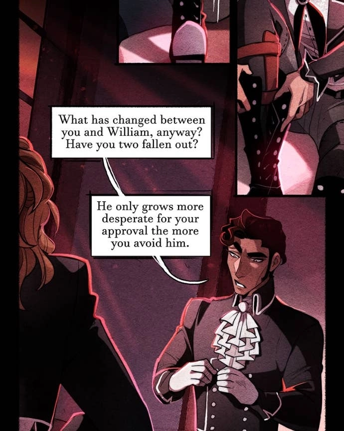 Nevermore Chapter 159 page 36 - 