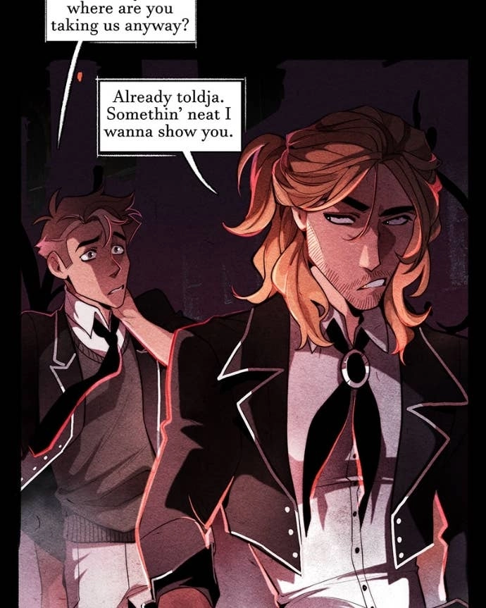 Nevermore Chapter 159 page 54 - 