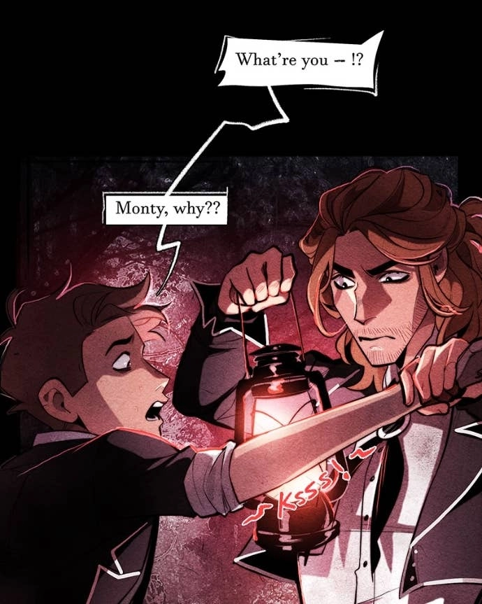 Nevermore Chapter 160 page 18 - 