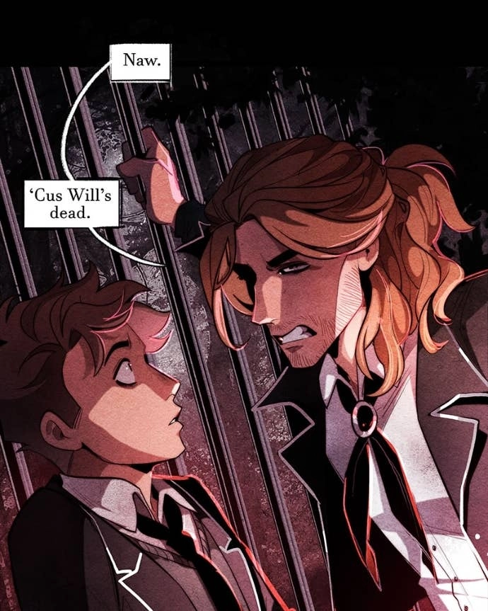 Nevermore Chapter 160 page 31 - 