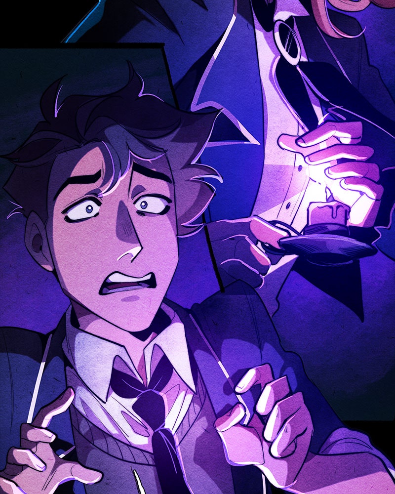 Nevermore (S2) Episode 161 page 21 - 