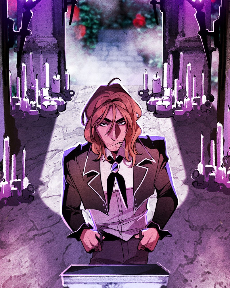 Nevermore (S2) Episode 161 page 5 - 