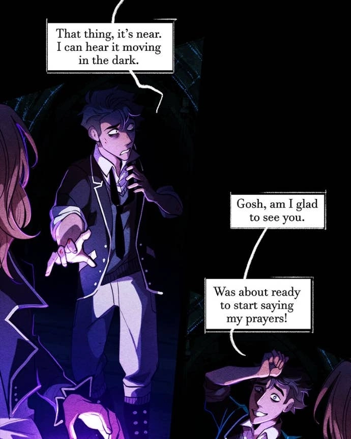 Nevermore Chapter 162 page 39 - 