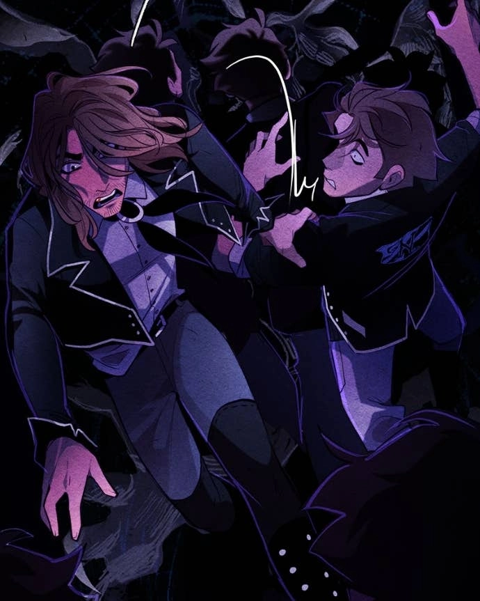 Nevermore Chapter 162 page 55 - 