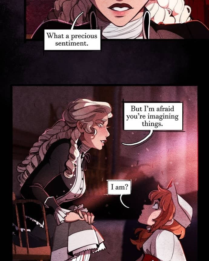 Nevermore Chapter 163 page 21 - 
