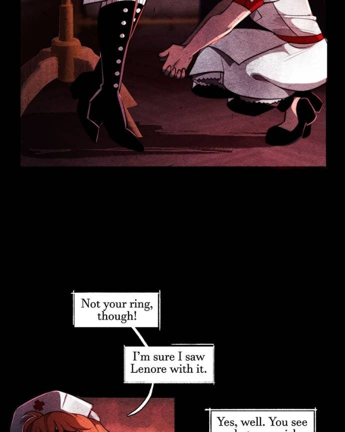 Nevermore Chapter 163 page 22 - 