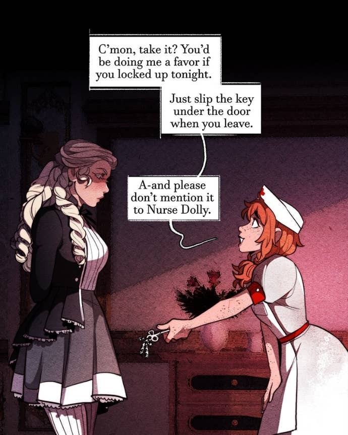 Nevermore Chapter 163 page 55 - 