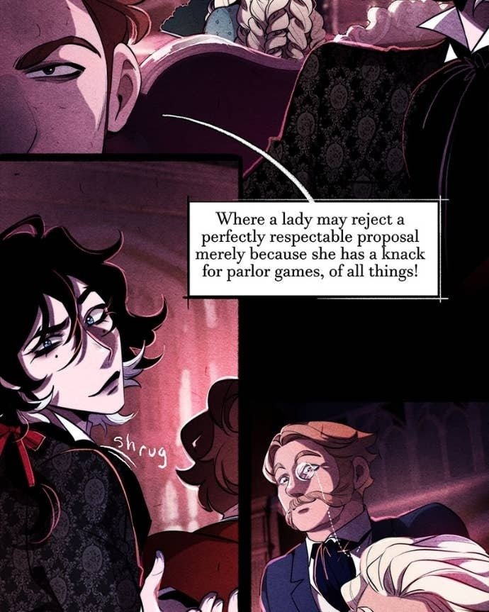 Nevermore Chapter 164 page 20 - 