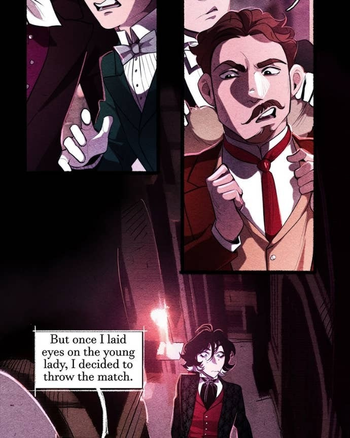 Nevermore Chapter 164 page 27 - 